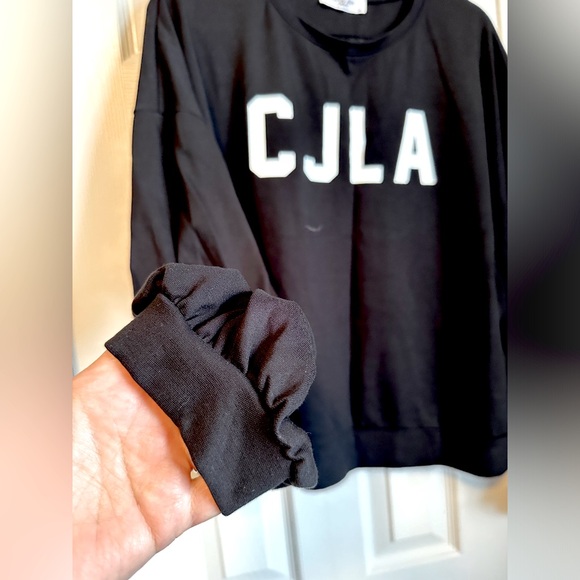 CJLA Pullover, black, size medium - Picture 3 of 9